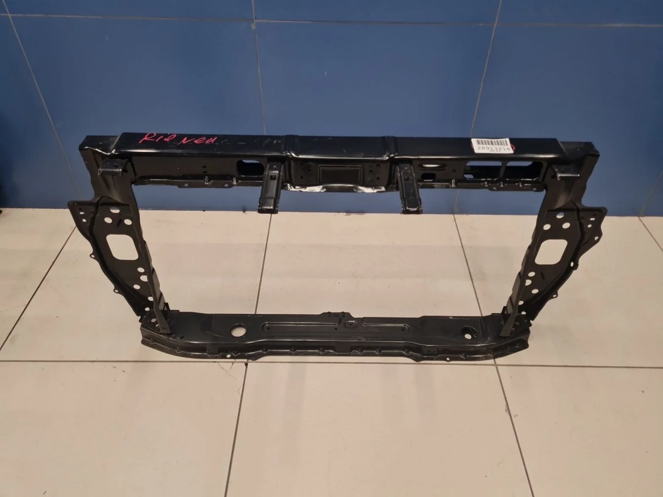 Панель передняя радиатора для KIA Rio 2017-