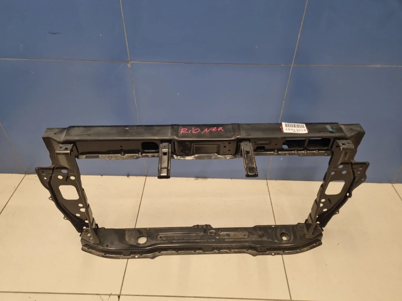 Панель передняя радиатора для KIA Rio 2017-