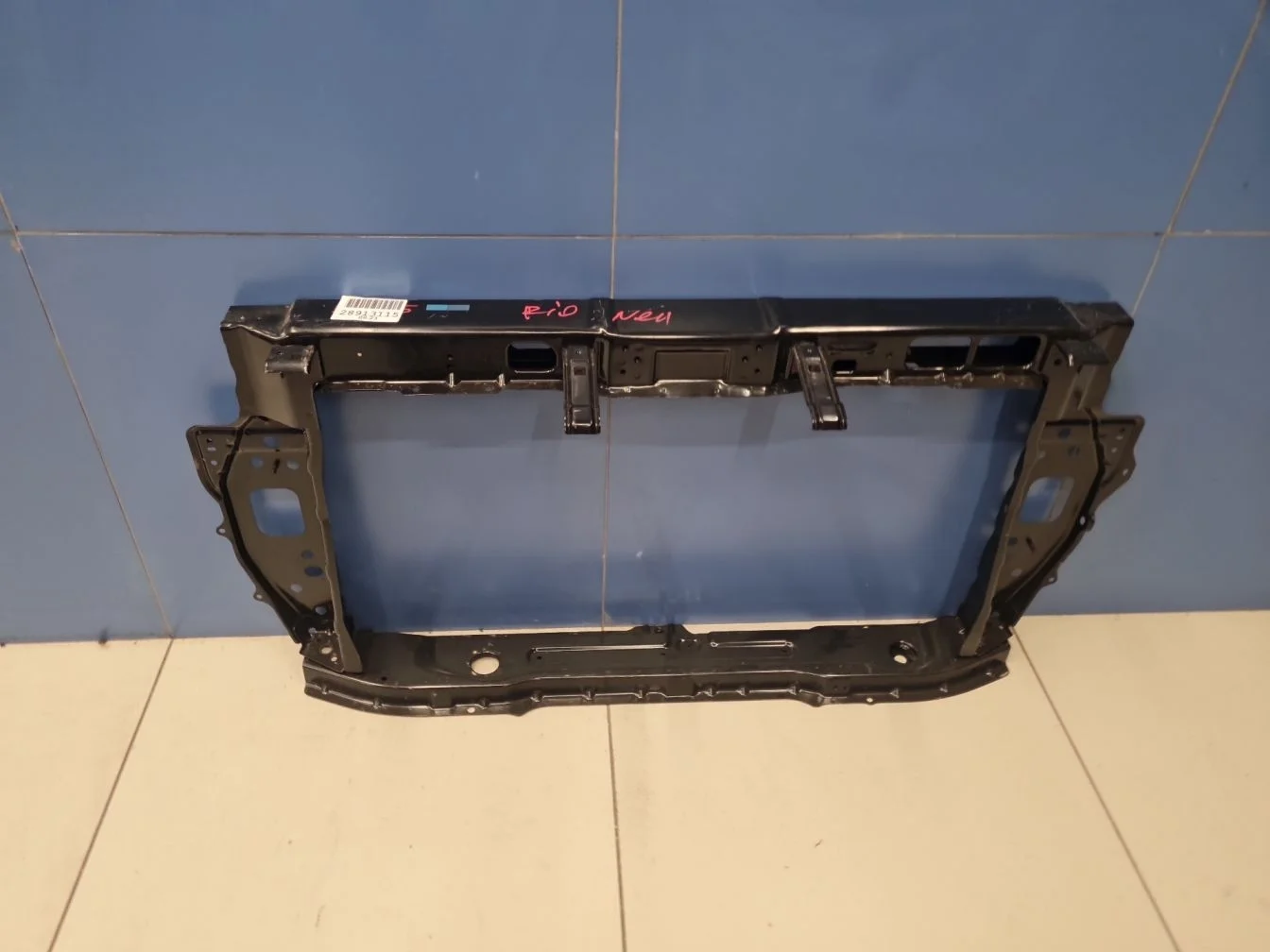 Панель передняя радиатора для KIA Rio 2017-