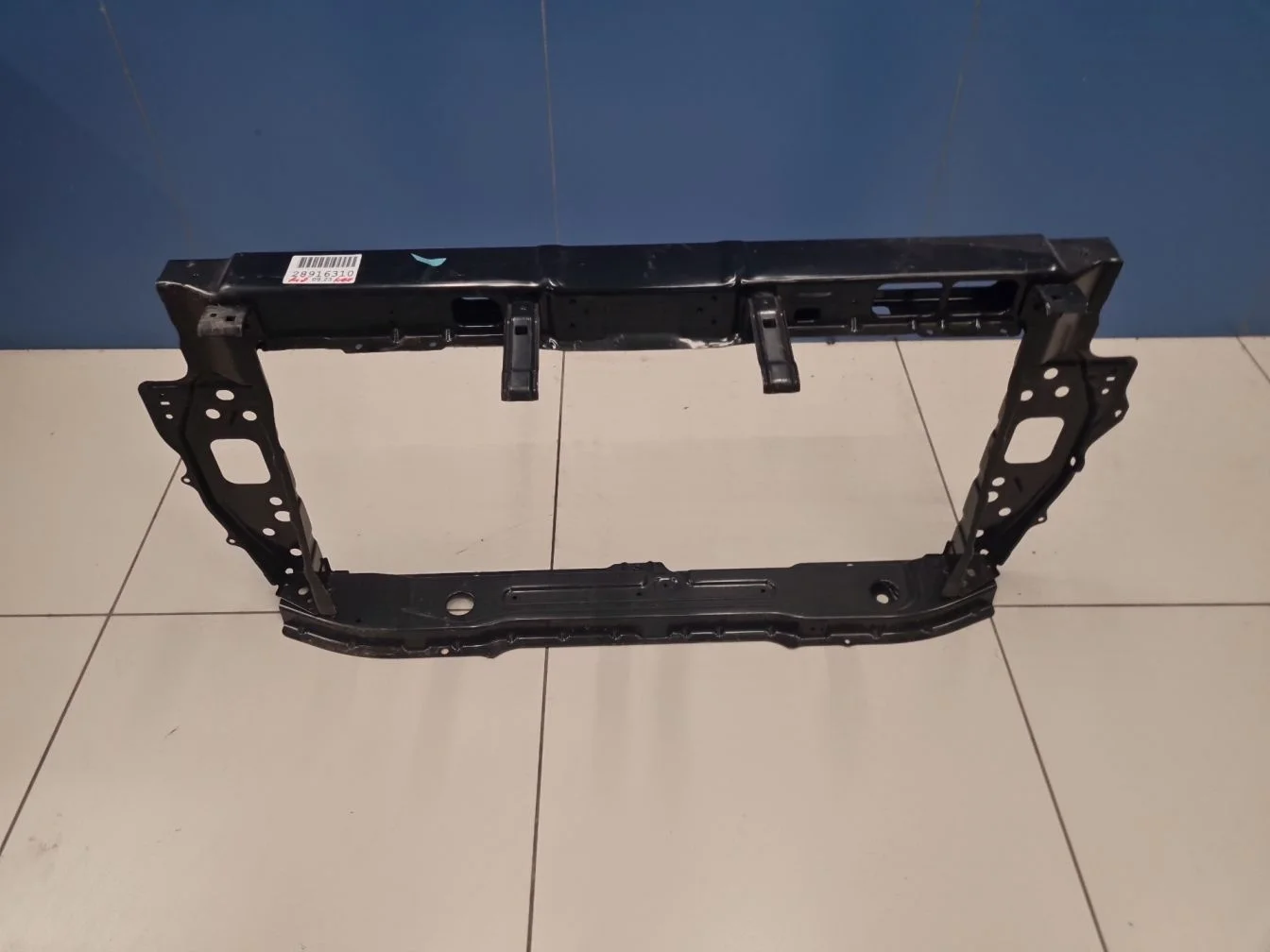 Панель передняя радиатора для KIA Rio 2017-