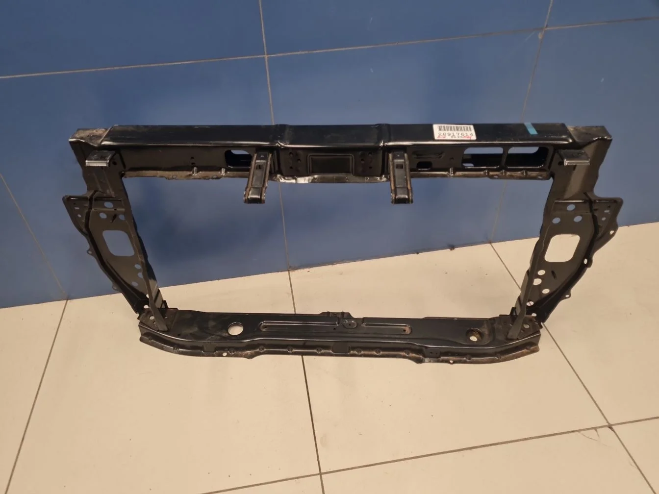 Панель передняя радиатора для KIA Rio 2017-