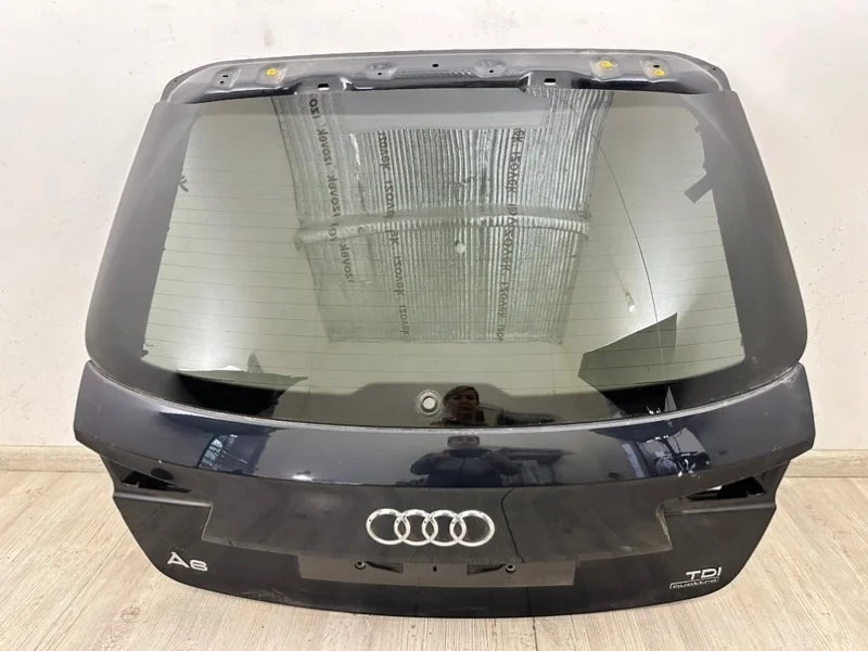 Крышка багажника в сборе Audi A6 2011-2018 4G