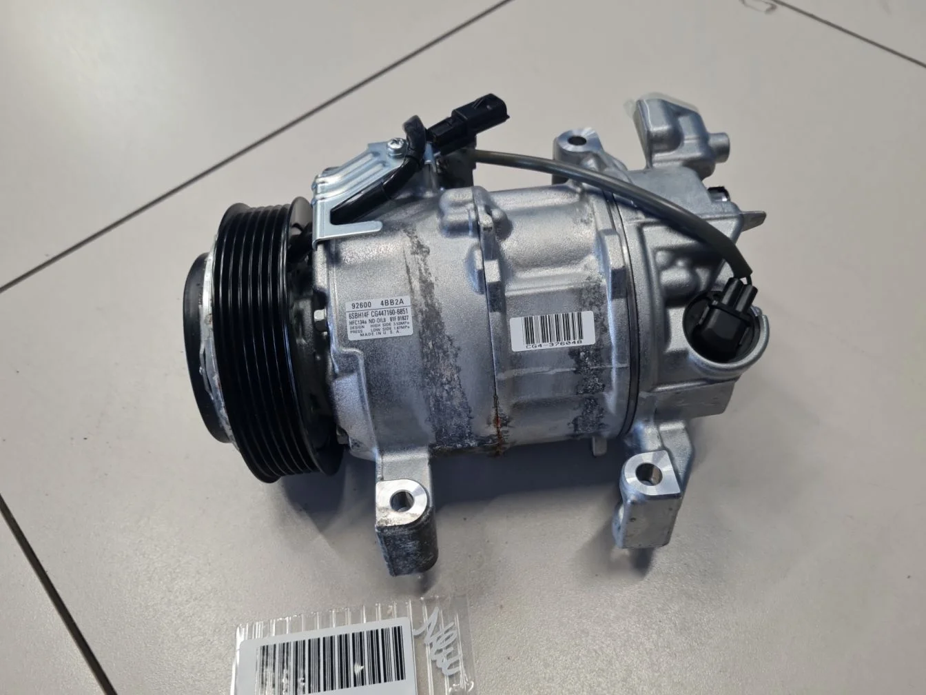 Компрессор системы кондиционирования для Nissan Teana L33 2013-