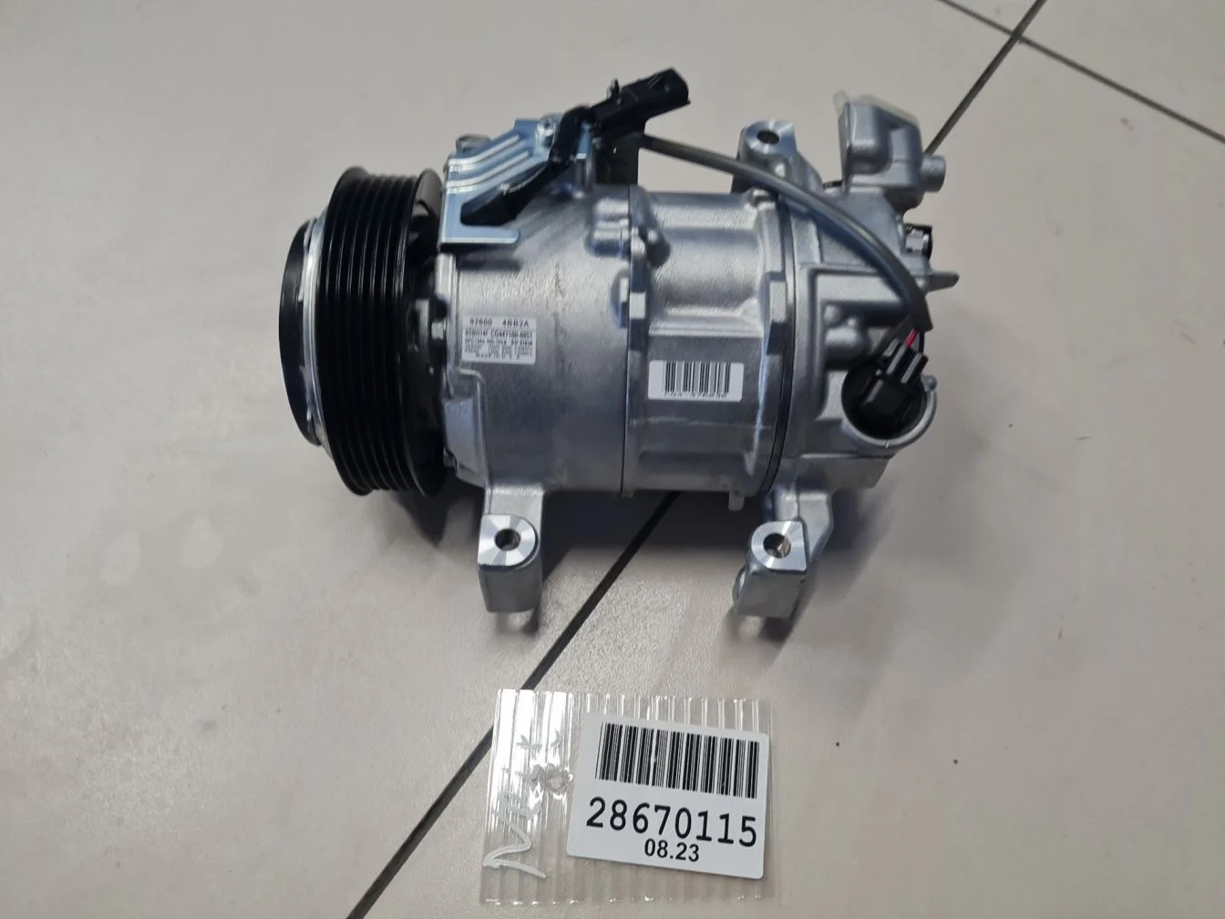 Компрессор системы кондиционирования для Nissan Teana L33 2013-