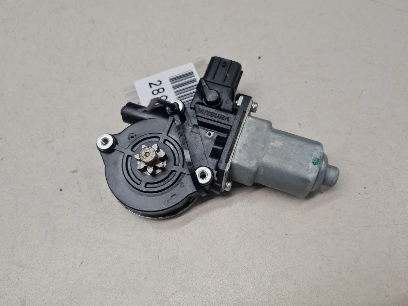 Моторчик стеклоподъёмника задний правый для Mitsubishi Lancer CX CY 2007-