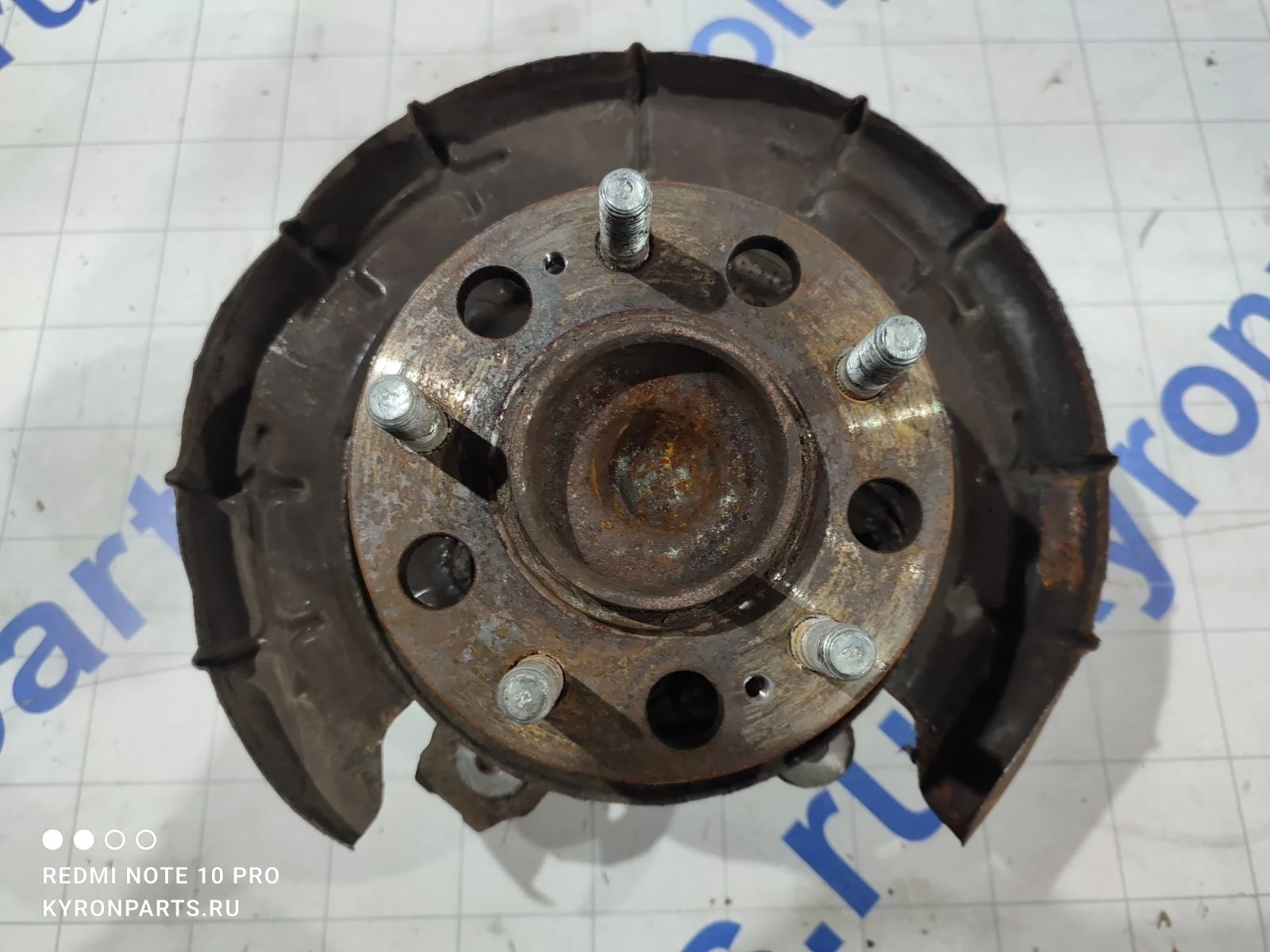 Цапфа (кулак поворотный) Hyundai IX35 2012 LM