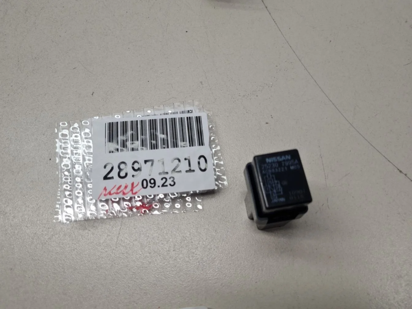 Реле для Nissan Qashqai J10 2006-2014