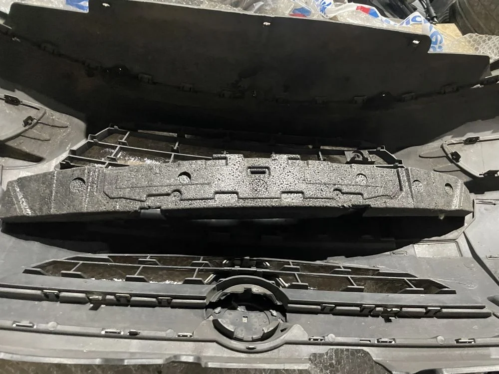 абсорбер переднего бампера opel corsa D