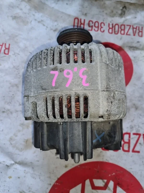 Генератор 180 . с обгонной муфтой Volkswagen Touareg 2009 7LA