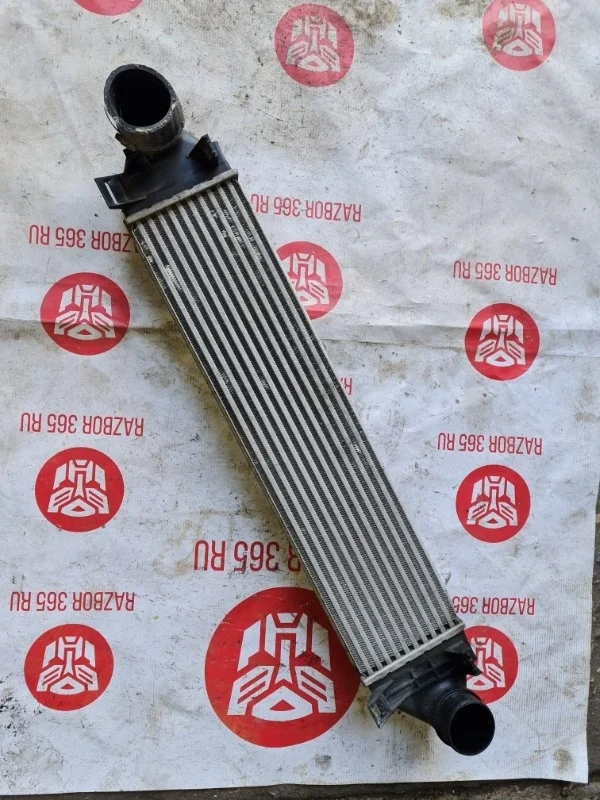 Интеркулер Volvo V70 2009 BW