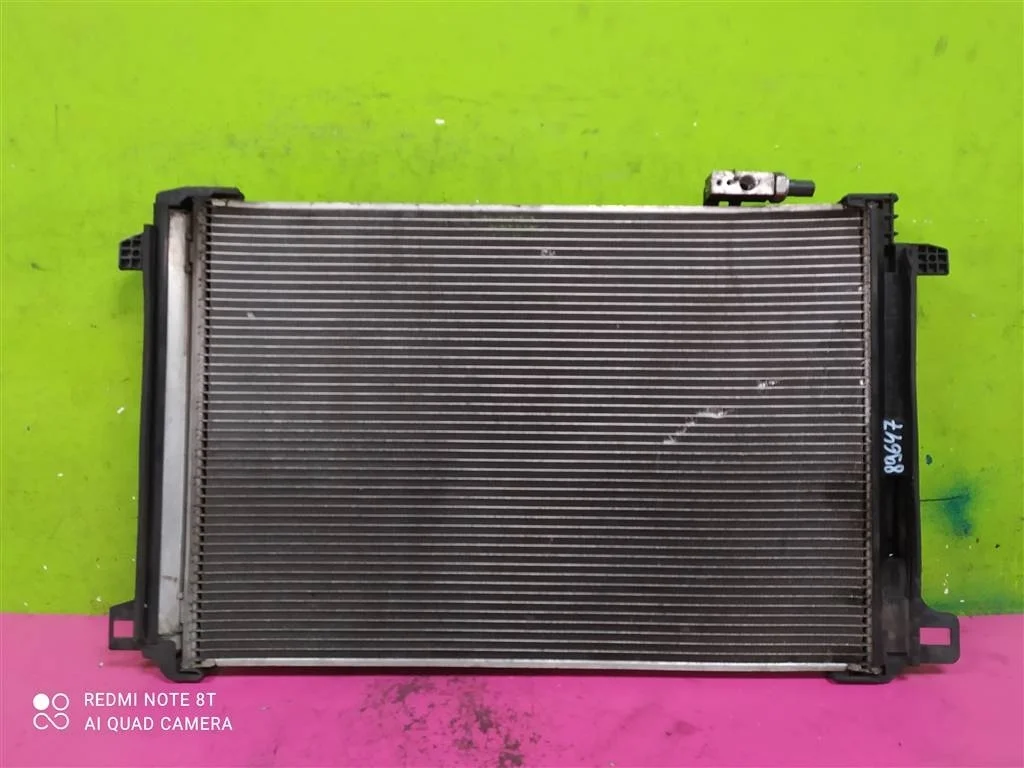 Радиатор кондиционера MB W212 W204 W207 W218 R172