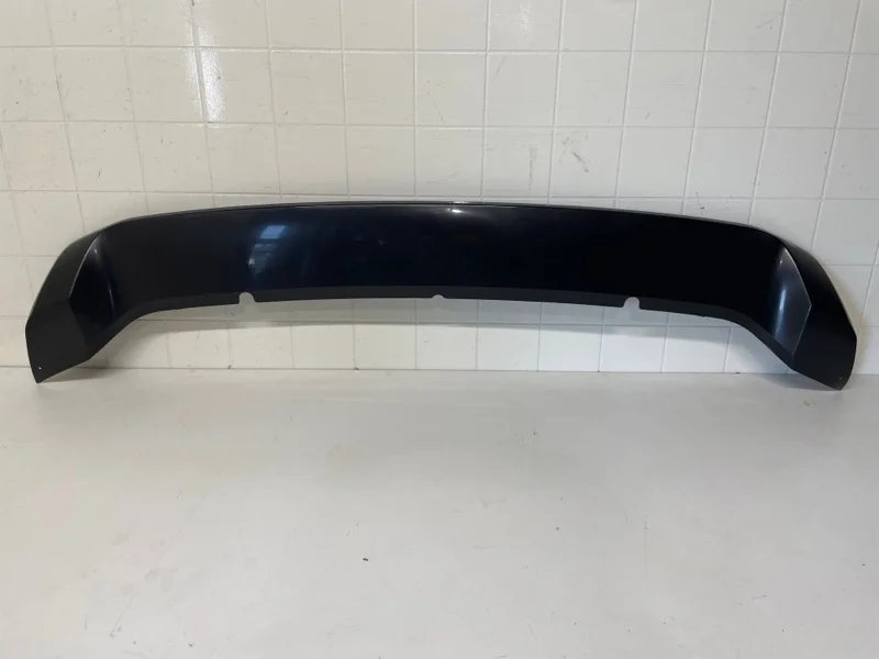 Накладка на бампер Mitsubishi Pajero Sport 3 2015- MBP119NA KS1W 4N15, передняя