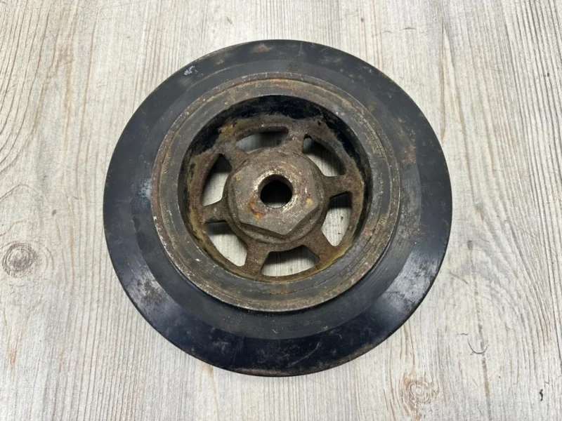 Шкив коленвала Audi Q7 2010-2015 4L