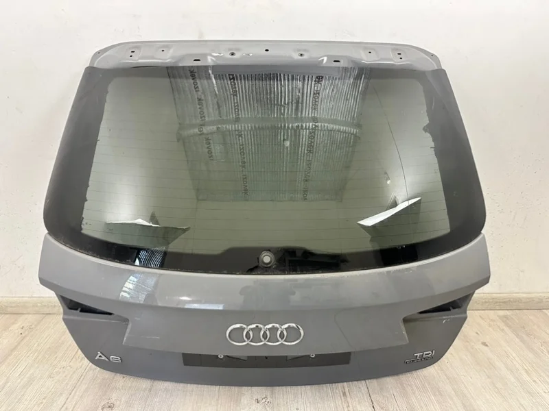 Крышка багажника в сборе Audi A6 2011-2018 4G