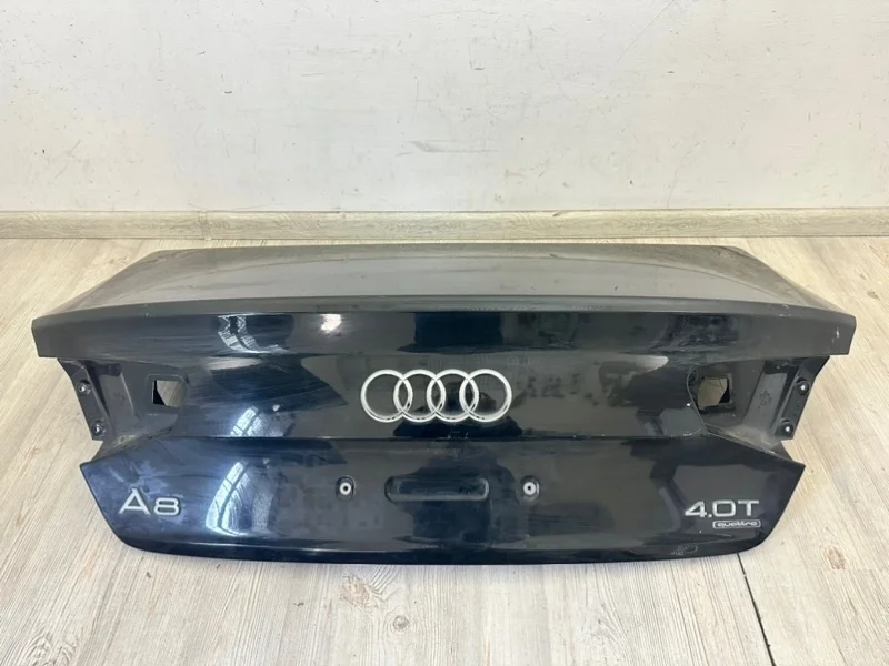 Крышка багажника Audi A8 2011-2014 D4
