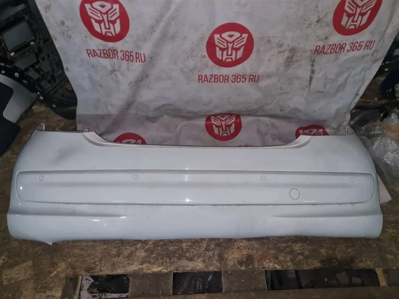 Бампер Peugeot 207 2011 WC