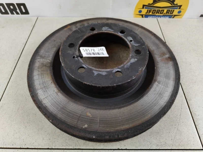 Диск тормозной Toyota Land Cruiser Prado 2020 J150