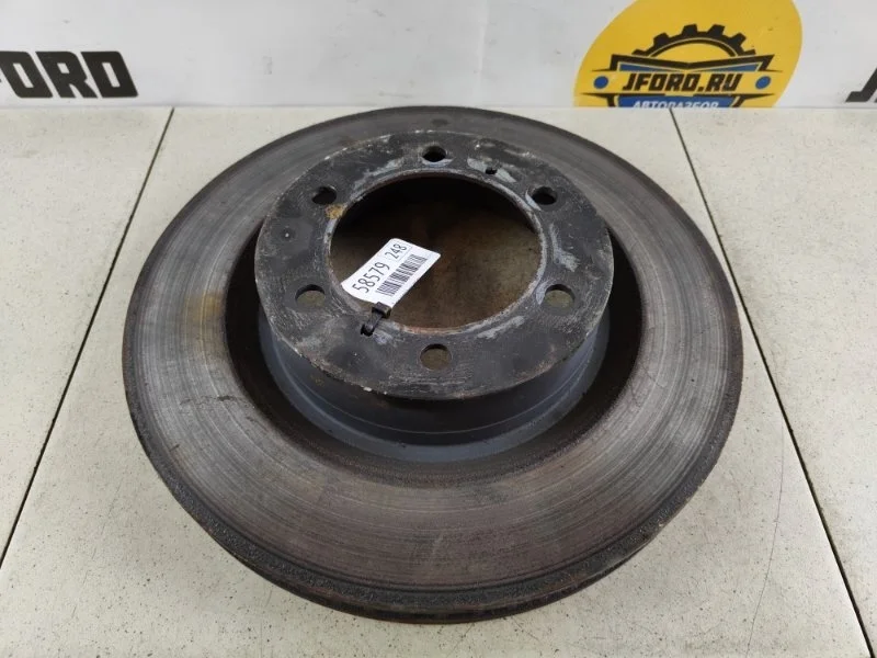 Диск тормозной Toyota Land Cruiser Prado 2020 J150