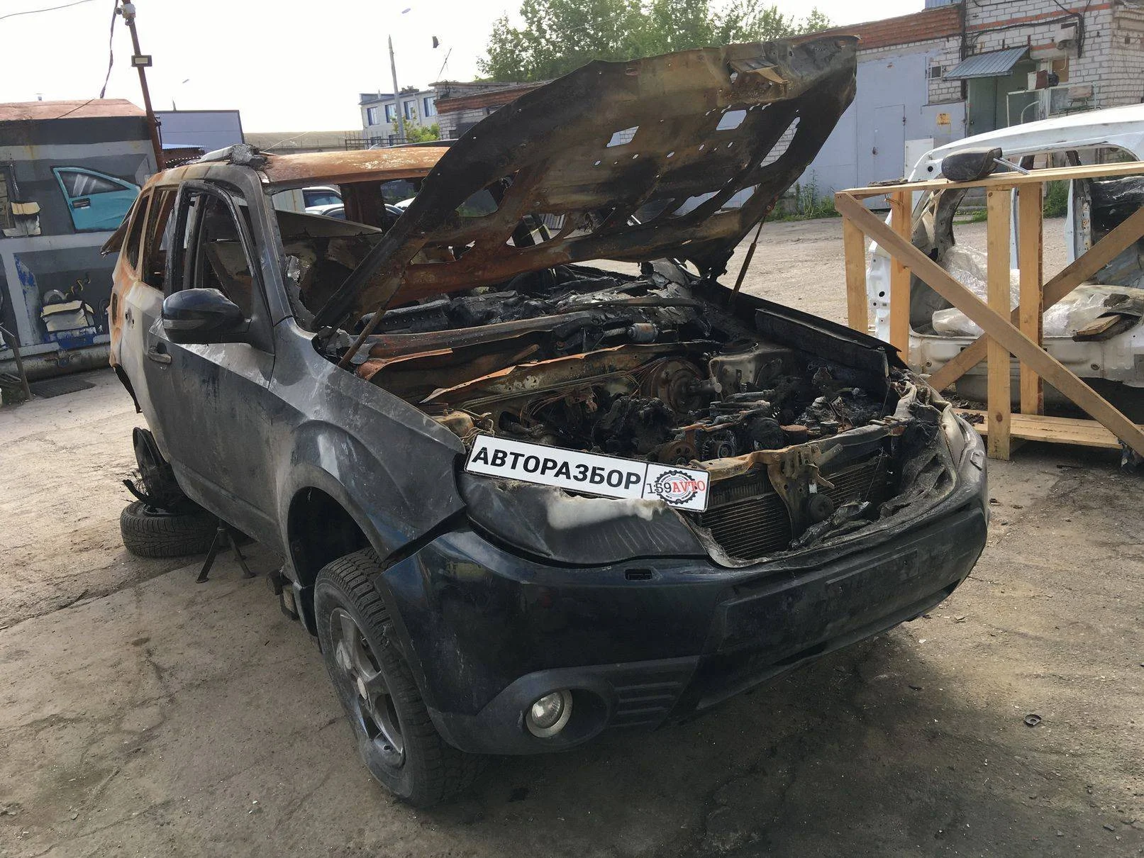 Продажа Subaru Forester 2.0 (150Hp) (FB20B) 4WD AT по запчастям