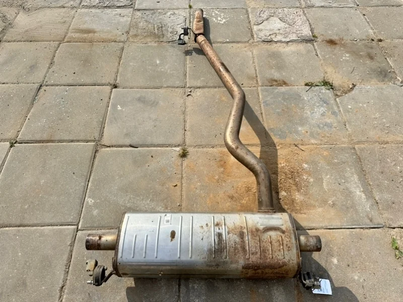 Глушитель Audi Q7 2015- 4M