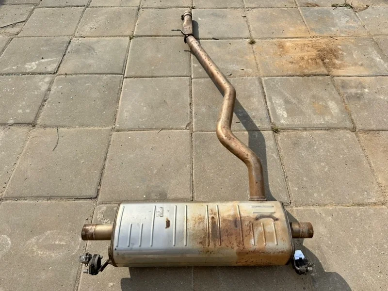 Глушитель Audi Q7 2015- 4M