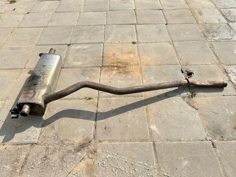 Глушитель Audi Q7 2015- 4M