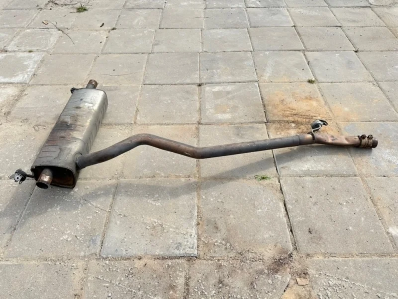 Глушитель Audi Q7 2015- 4M