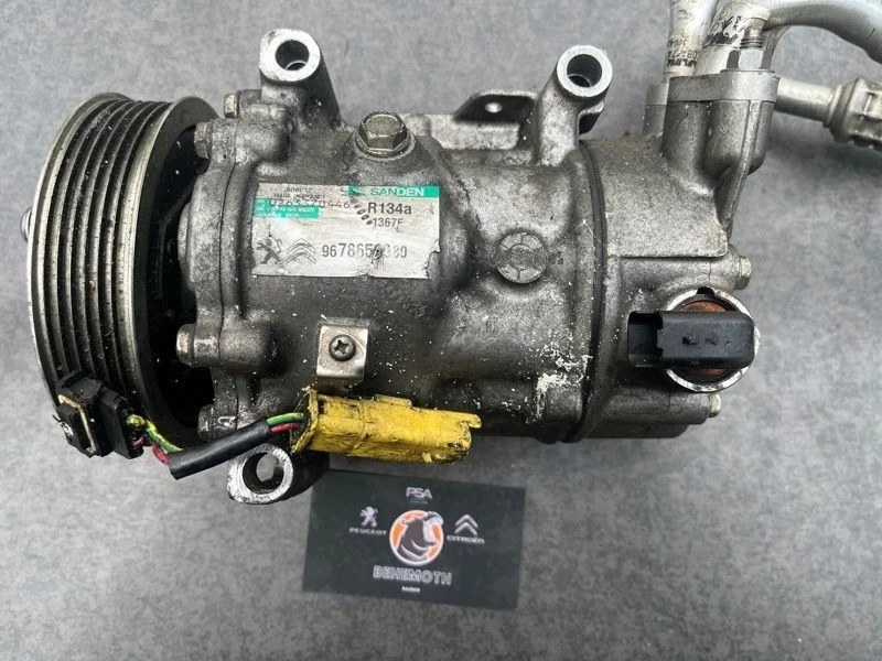 Компрессор кондиционера Citroen C3 9678656080 1.6