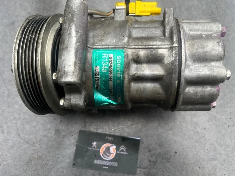 Компрессор кондиционера Peugeot 206 9655191580 1.6