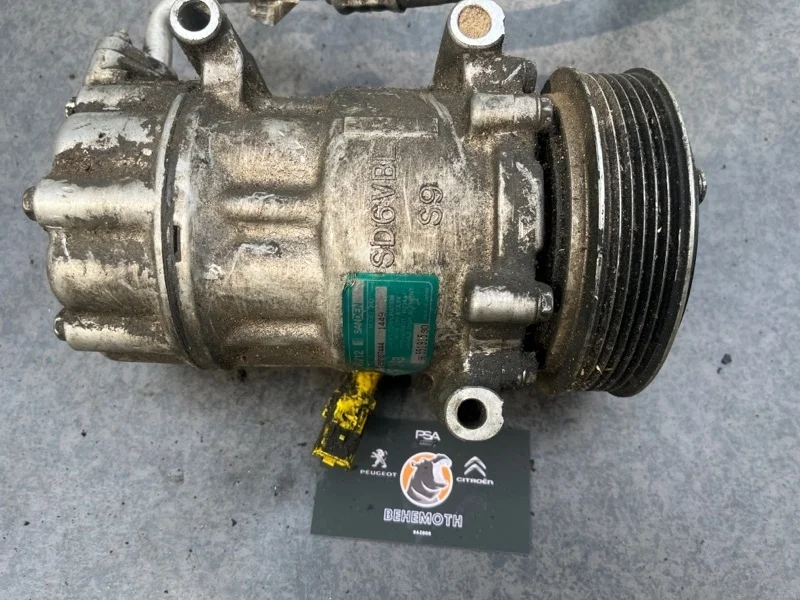 Компрессор кондиционера Peugeot 206 9655191580 1.4