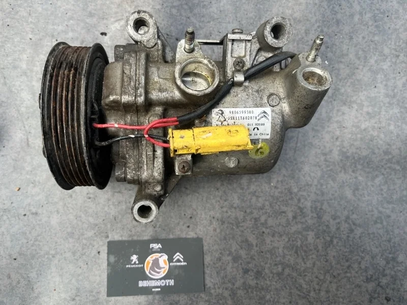 Компрессор кондиционера Citroen C Elysse 9806599380 1.2