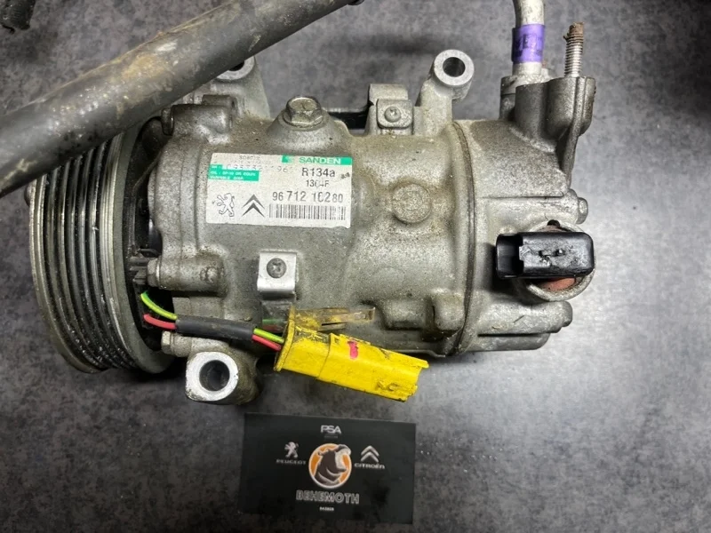 Компрессор кондиционера Citroen C5 9671216280 1.6