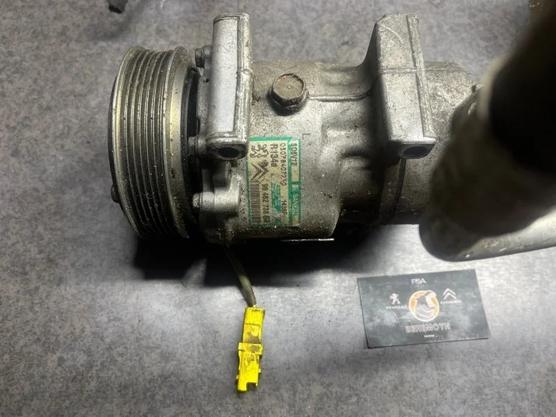 Компрессор кондиционера Citroen Xsara Coupe 9646273880 1.6