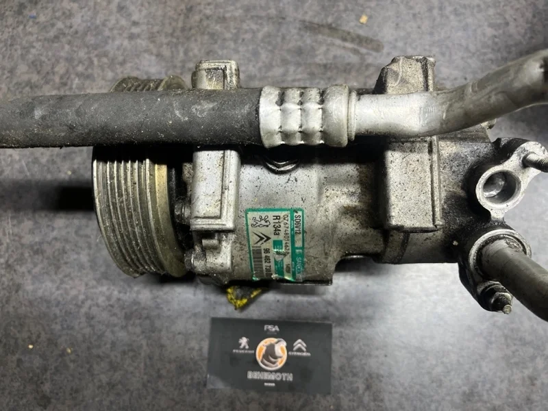 Компрессор кондиционера Peugeot 206 9646273880 1.4