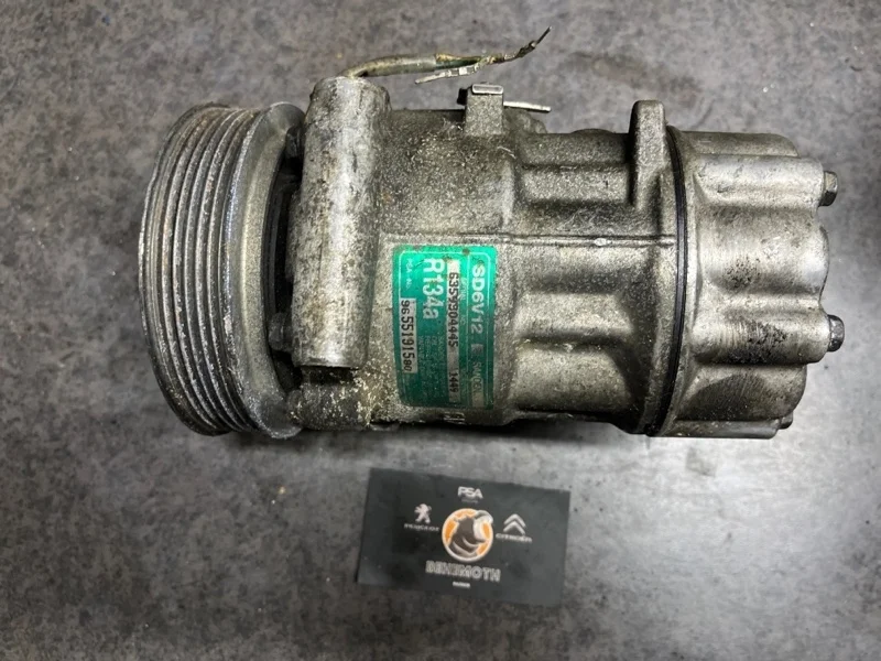 Компрессор кондиционера Peugeot 206 9655191580 1.4