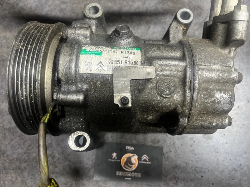 Компрессор кондиционера Peugeot 206 9655191580 1.6