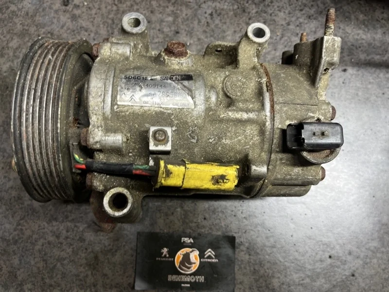 Компрессор кондиционера Peugeot 207 9678656080 1.6