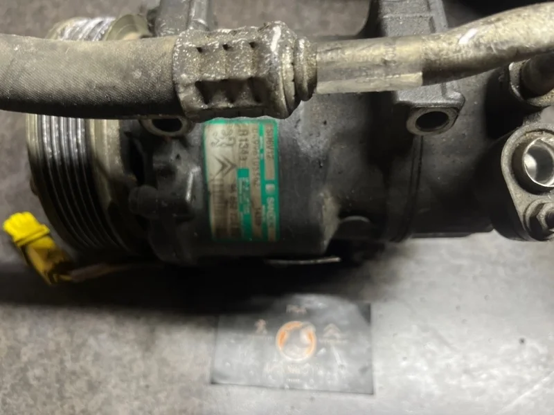 Компрессор кондиционера Citroen Xsara 9646273880 1.6