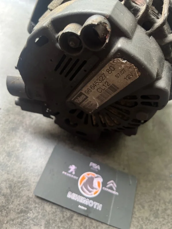 Генератор Peugeot 207 9664532780 1.6