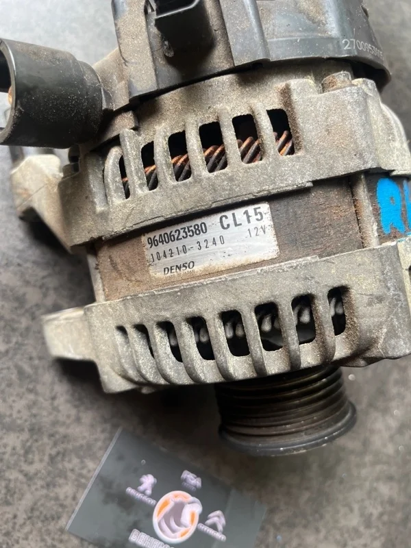 Генератор Citroen C4 9640623580 1.6