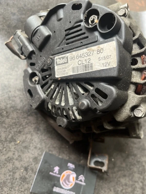 Генератор Peugeot 207 9664532780 1.6