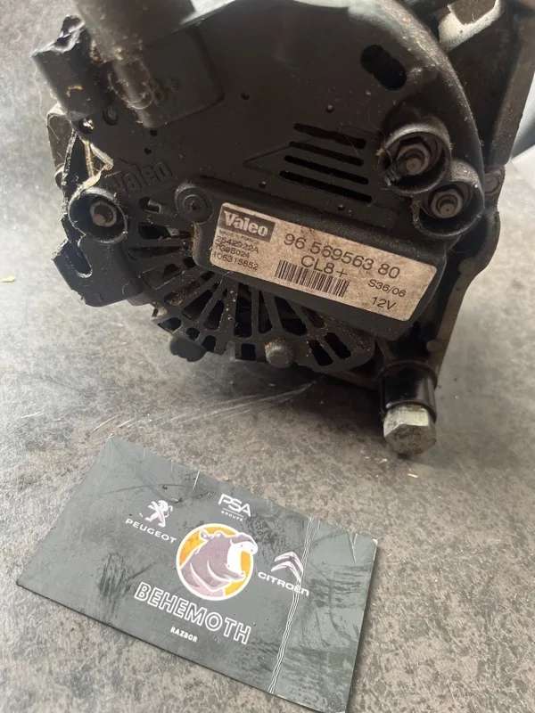 Генератор Peugeot 206 9656956380 1.4