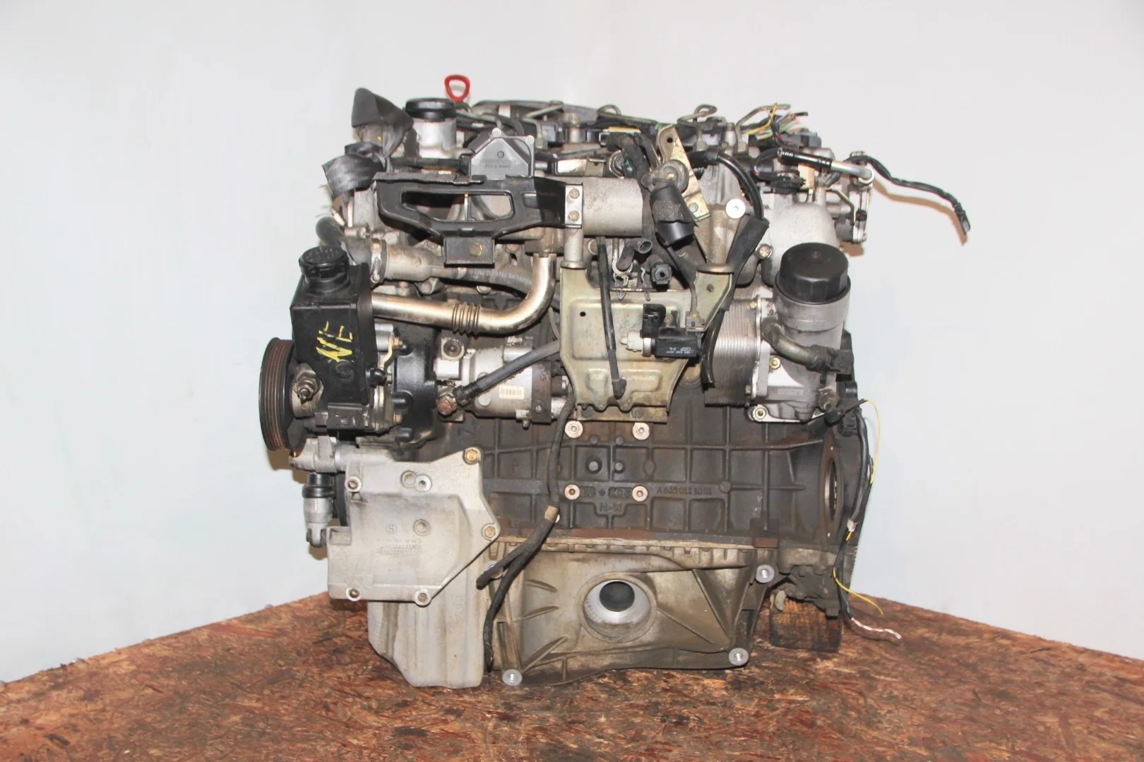 Двигатель 2.7 дизель СсангЙонг Рекстон