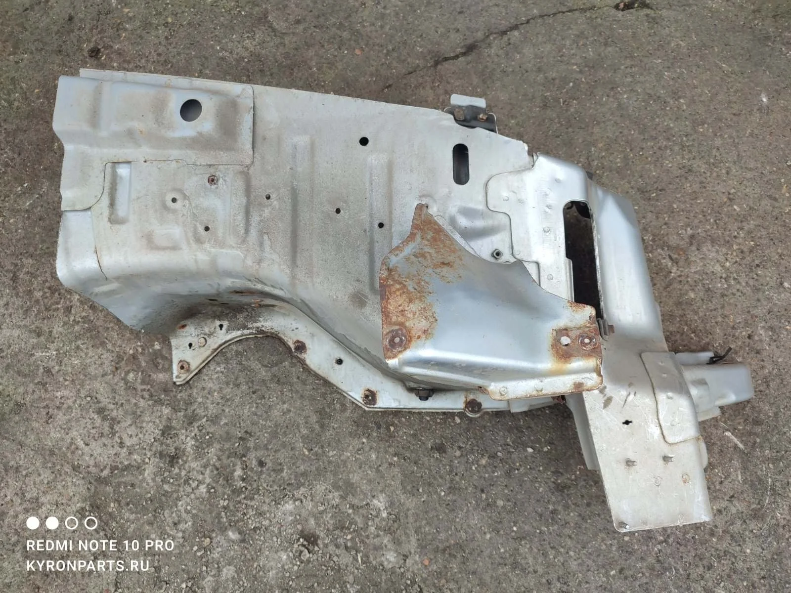 Панель передняя SsangYong Rexton 2008 Y250