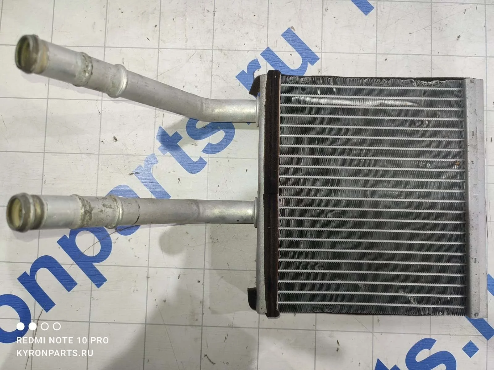 Радиатор отопителя (печки) SsangYong Kyron