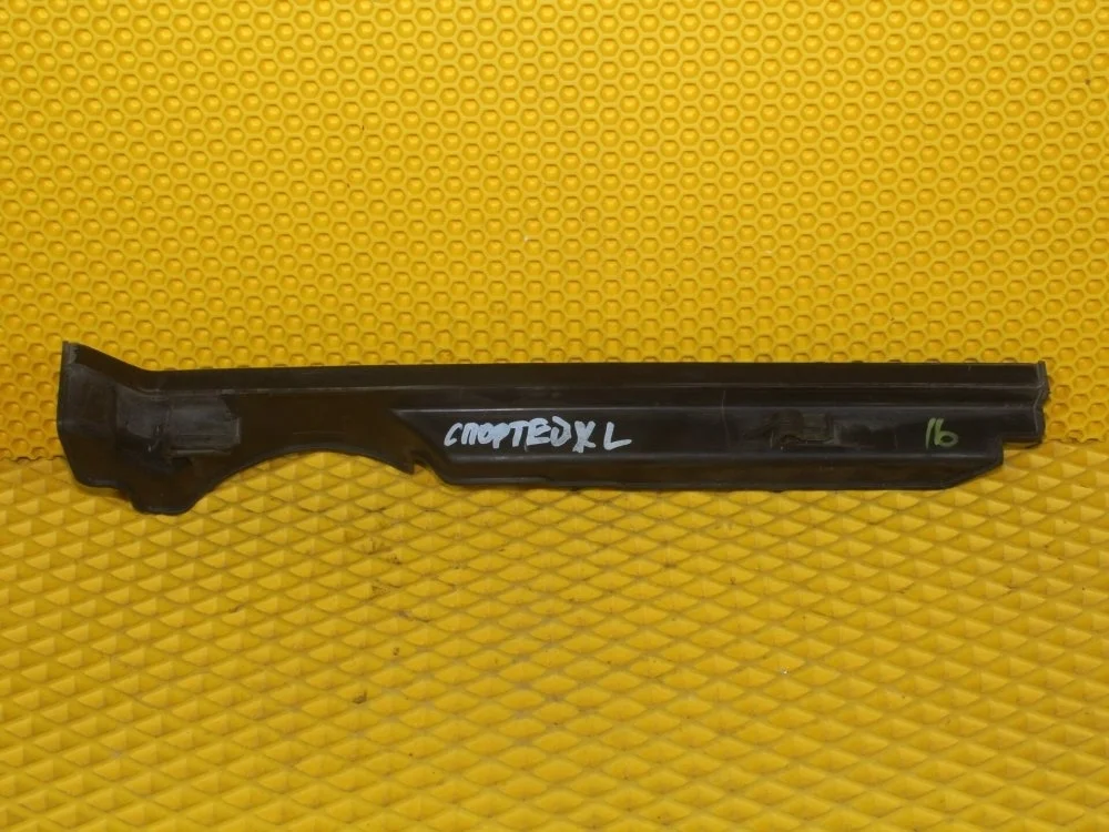 Дефлектор радиатора KIA Sportage 2015 291352Y000 SL G4NA, левый