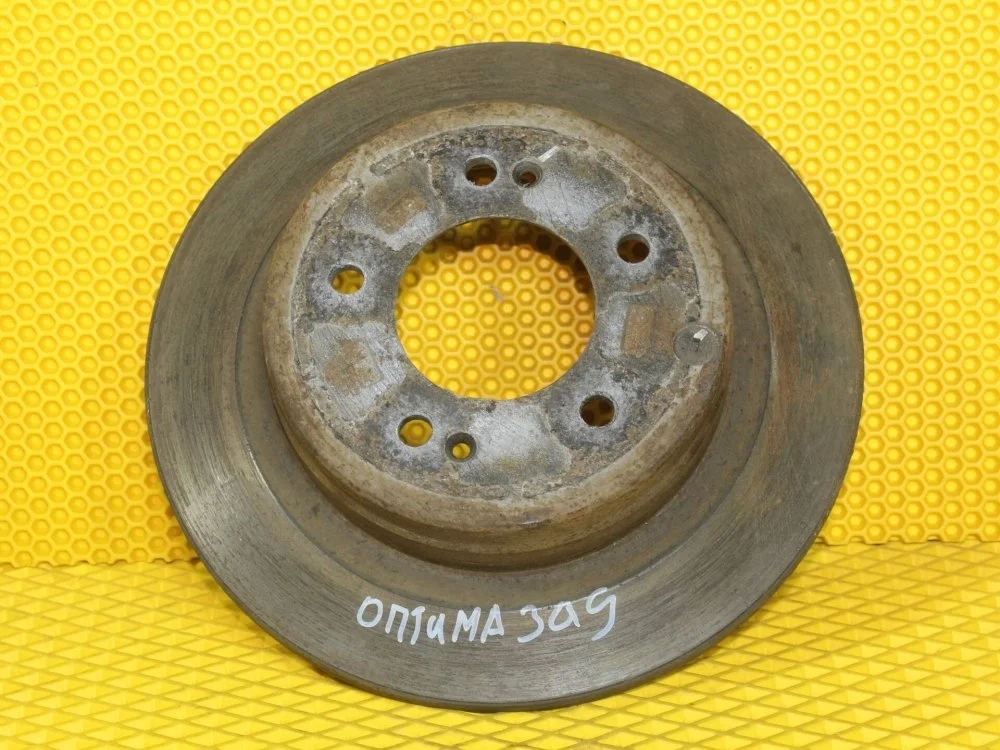 Диск тормозной KIA Optima 2018—2020 584113S100 2.0 MPI AT, задний