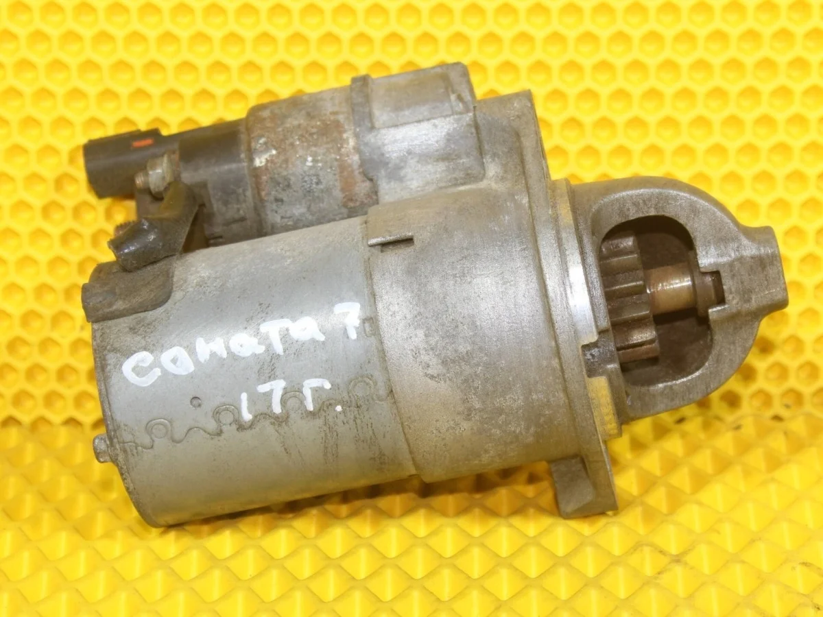 Стартер Hyundai Sonata 2018 361002E200 G4NA