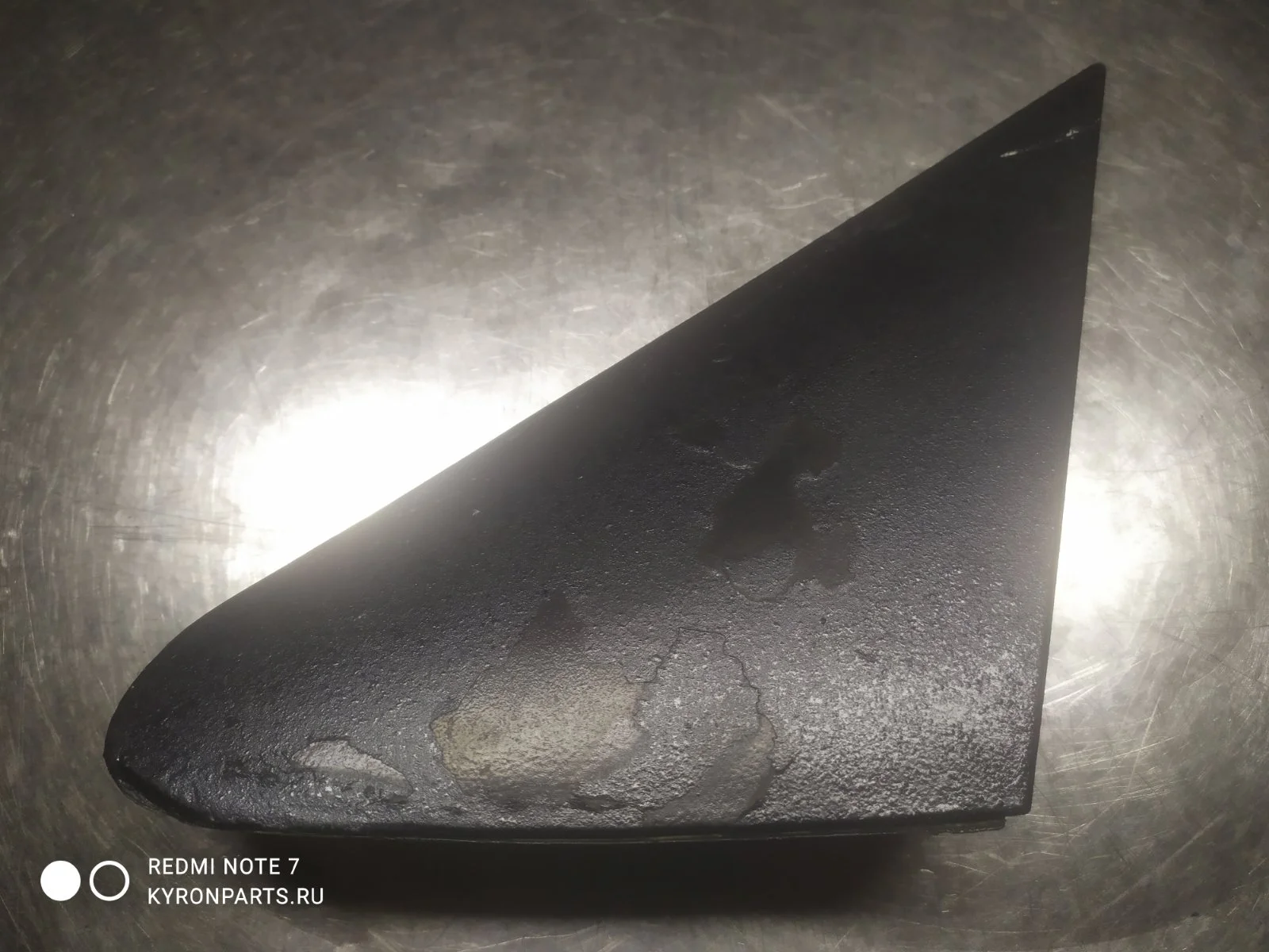 Накладка крыла (треуг.) Ssangyong Actyon Sports