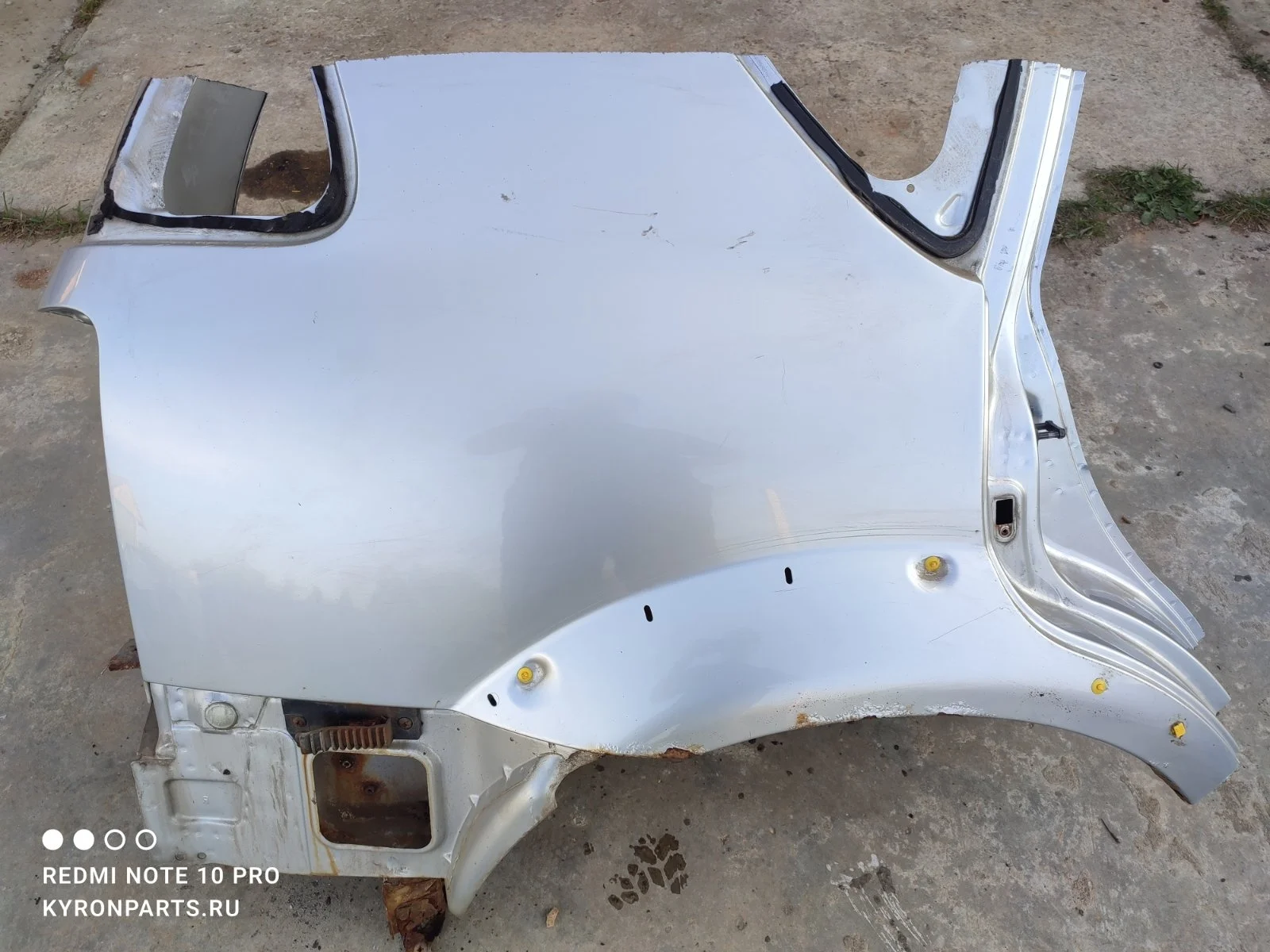 Крыло четверть SsangYong Rexton 2008 Y250